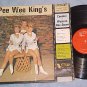 PEE WEE KING'S C&W HOE-DOWN-LP ~Cheesecake~ ~Autograph~