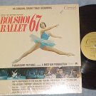 BOLSHOI BALLET 67-NM in shrink Stereo 1966 Movie Sdk LP