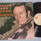MERLE RED TAYLOR-TAYLOR MADE-THE SOUL FIDDLE OF--LP--#2
