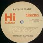 MERLE RED TAYLOR-TAYLOR MADE-THE SOUL FIDDLE OF--LP--#2