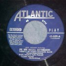 EP--PEE WEE RUSSELL RHYTHMAKERS-1952--Atlantic 529--VG+