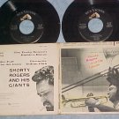 Dbl EP w/PS-SHORTY ROGERS AND HIS GIANTS-1956--RCA 1195