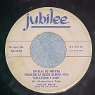 WL Promo 45-DELLA REESE--DJ PREVUE MELANCHOLY BABY-1956