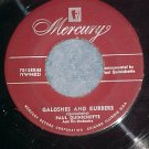45-PAUL QUINICHETTE--GALOSHES AND RUBBERS-Mercury 70138