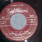 EP-FLIP PHILLIPS AND HIS ORCHESTRA-Mid-50's-Clef 119-NM