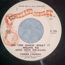 WLPromo45-CONNIE PARSONS-DO YOU KNOW..Dixieland Jubilee