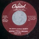 45-BOOTS MUSSULLI QUARTET-DIGA DIGA DOO-1954-Capitol-NM