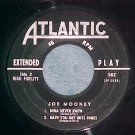 EP--JOE MOONEY (QRTT)-LUSH LIFE--1956--Atlantic 582--NM