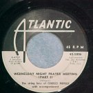 WLPromo45-CHARLES MINGUS-WEDNESDAY NIGHT PRAYER MEETING