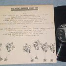 Verve DISC JOCKEY SAMPLER-AUGUST 1962-VG++/VG+ Promo LP
