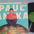 PAUL ANKA-MY HEART SINGS-1959 UK LP--Columbia 33SX-1196