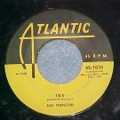 45-ALEC TEMPLETON-IDA/BIG BEN BOUNCE-1954-Atlantic--VG+