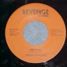 45--CATHY CLARKE--THE TRIAL--Revenge Records--Private