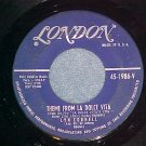 45--LYN CORNELL--THEME FROM LA DOLCE VITA--1961--London