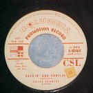 WL Promo 45-CATHY JOHNSON-ROCKIN' AND YODELIN'-1955-VG+