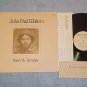 JOHN PAUL WALTERS--PURE AND SIMPLE--LP-Autograph,Insert