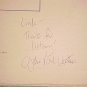 JOHN PAUL WALTERS--PURE AND SIMPLE--LP-Autograph,Insert