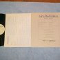 JOHN PAUL WALTERS--PURE AND SIMPLE--LP-Autograph,Insert