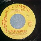 Promo 45-ROCK AND OTHER FOUR LETTER WORDS-1968-Columbia