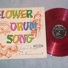 FLOWER DRUM SONG--NM/VG+ Stereo Sdk Crown LP--Red Vinyl