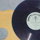 LOOKING AHEAD WITH GROVE [Labs]--1955 Blue Vinyl Record