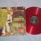SOUTH PACIFIC--NM/VG++ Stereo Sdk LP on Crown-Red Vinyl