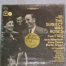 THE SUBJECT WAS ROSES--Sealed c. 1970 Sdk 3-LP Box Set