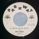 VG++ WL Promo 45-JOHN ZACHERLE-DINNER WITH DRAC-Parkway