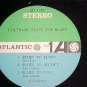 (JOHN) COLTRANE PLAYS THE BLUES--1961 LP--Atl white fan