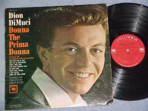 DION DiMUCI--DONNA THE PRIMA DONNA--VG 1963 LP--"GHF"