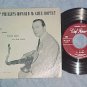 EP w/PS-FLIP PHILLIPS-HOWARD McGHEE BOPTET-Clef-NM/VG++