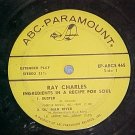 LLP/EP-RAY CHARLES-INGREDIENTS IN A RECIPE FOR SOUL-VG+