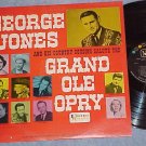 GEORGE JONES AND COUSINS SALUTE THE GRAND OLE OPRY-LP