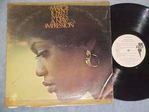 MEET MARGIE JOSEPH/MAKES IMPRESSION--UltraRARE Promo LP