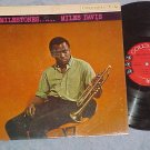 MILES DAVIS-MILESTONES -VG+/VG++ 1958 LP-Orig 6-eye lbl
