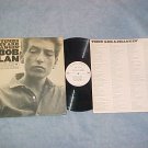 BOB DYLAN-THE TIMES THEY ARE A-CHANGIN'-WL Promo LP/Ins