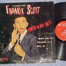 FRANKIE SCOTT-YOU'RE IN MY ACT!-LP-Arco 501 ~Autograph~