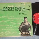 THE BESSIE SMITH STORY-Vol 2--1956 LP--Columbia "6-eye"