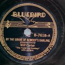78-WILF CARTER (MONTANA SLIM)/NORWOOD TEW-Bluebird 7618