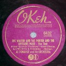 78-AL DONAHUE--WAITER,PORTER & UPSTAIRS MAID--Okeh 6432