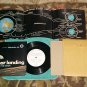 LLP/EP w/PS,Poster,Envelope-MAN ON THE MOON-Met Life-NM