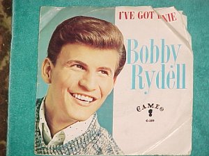 45 PS only-BOBBY RYDELL-I'VE GOT BONNIE-1962--Cameo 209
