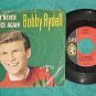 45 w/PS-BOBBY RYDELL--I'LL NEVER DANCE AGAIN--Cameo 217