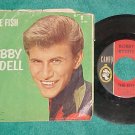 45w/PS-BOBBY RYDELL-THE FISH/THIRD HOUSE-1961-Cameo 192