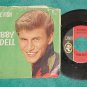 45w/PS-BOBBY RYDELL-THE FISH/THIRD HOUSE-1961-Cameo 192