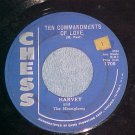 45--HARVEY AND THE MOONGLOWS--TEN COMMANDMENTS OF LOVE