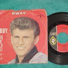 45 w/PS-BOBBY RYDELL-SWAY/GROOVY TONIGHT-1961-Cameo 182