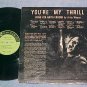 ARTIE WAYNE-YOU'RE MY THRILL-LP~Anita Ekberg Cheesecake