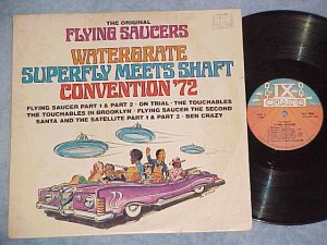 DICKIE GOODMAN--FLYING SAUCERS--1972 Compilation LP