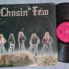 CHOSIN FEW--Self Titled 1988 LP--Statue SLP-6000--Metal